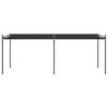 vidaXL Gazebo with Retractable Roof 600x300x233 cm Anthracite