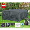 Happy People Cover for Garden Lounge Set Deluxe 200x160x80 cm Grey