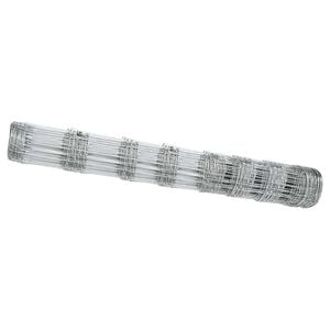 vidaXL Wild Fence 1000 x 100 x 0.18 cm Iron Hot Dip Galvanized