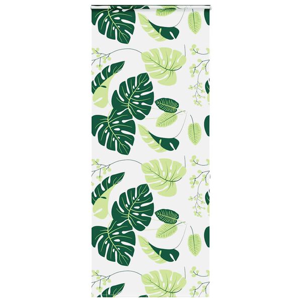 vidaXL Shower Roller Blind with Cassette 110x240 cm Fabric Width 106 cm