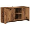 vidaXL TV Cabinet Old Wood 102x37.5x52.5 cm Engineered Wood