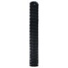 vidaXL Euro Fence Black 1.6 x 10 m PVC-coated iron