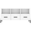 vidaXL TV Cabinet White 102x36x50 cm Engineered Wood