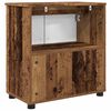 vidaXL Bathroom Cabinet with Storage Old Wood 61 x 35 x 64 cm