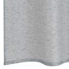 vidaXL Voile Curtain 2 pcs Dark Grey 260 x 140 cm Polyester