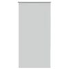 vidaXL Roller Blind Blackout Light Grey 70x175 cm Fabric Width 65.7 cm Polyester