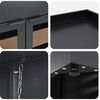 vidaXL Wheelie Bin Storage with Planter Roof for 240L Bin Anthracite