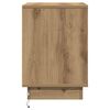 vidaXL Bedside Cabinet with Drawer 2 pcs Artisan Oak 39 x 34.5 x 50 cm