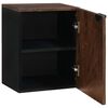 vidaXL Bathroom Sink Cabinet Walnut 38 x 33.5 x 48 cm Engineered wood