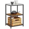 vidaXL Kitchen Storage with Shelf Rusty 60 x 50 x 92 cm Steel