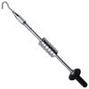 vidaXL Slide Hammer with Hook 63 cm Carbon Steel