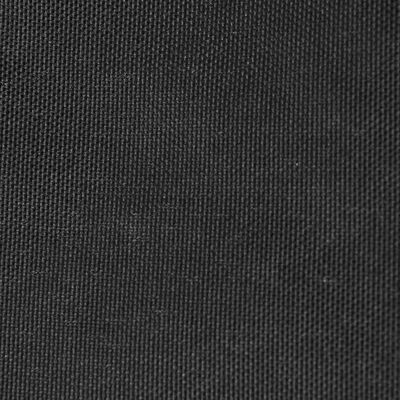 vidaXL Sunshade Sail Oxford Fabric Rectangular 5x6 m Anthracite