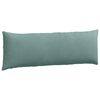 vidaXL Sofa Pillows 2 pcs Sea Green 120 x 40 cm Corduroy Fabric