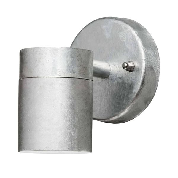 KONSTSMIDE Wall Light Modena Down Galvanized