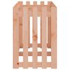 vidaXL Garden Raised Bed with Fence Design 150x50x70 cm Solid Wood Douglas