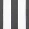vidaXL Retractable Awning Anthracite and White 4.5x3 m Fabric&Aluminium