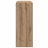 vidaXL Wall-Mounted Cabinet 2 pcs Artisan Oak 69.5 x 34 x 90 cm