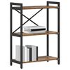 vidaXL Bookshelf Old wood 60 x 30 x 85 cm Engineered Wood