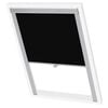 vidaXL Blackout Roller Blinds Black 206 GGL and GGU