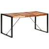 vidaXL Dining Table 160x80x75 cm Solid Wood