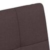 vidaXL Dining Chairs 2 pcs Dark brown 58 x 65 x 94 cm Fabric