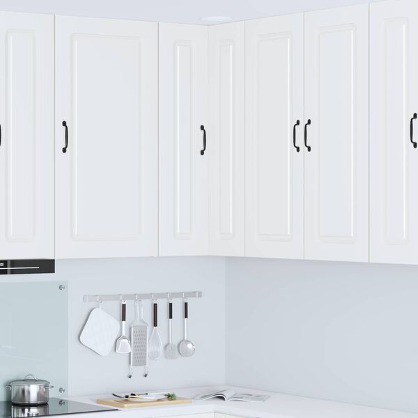 vidaXL Kitchen Cabinet Kalmar White 57 x 57 x 100 cm Engineered Wood