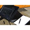 United Entertainment Multifunctional Laptop Stand Black