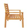 vidaXL Garden Sofa Bench 120 cm Solid Wood Acacia