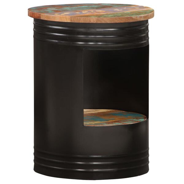 vidaXL Coffee Table 43x55 cm Solid Reclaimed Wood