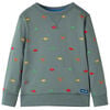 vidaXL Kids' Sweatshirt Khaki 104