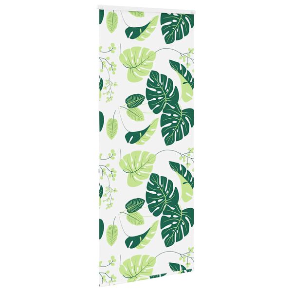 vidaXL Shower Roller Blind with Cassette 90x240 cm Fabric Width 86 cm