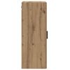 vidaXL Wall Mounted Cabinet Artisan Oak 34.5 x 34 x 90 cm