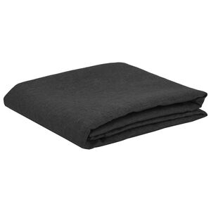 vidaXL Table Cloth Square Dark Grey 140 x 140 cm