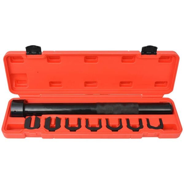 vidaXL Eight Piece Inner Tie Rod Installer/Remover Set