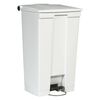 Rubbermaid Step-on Classic Container 87 L White