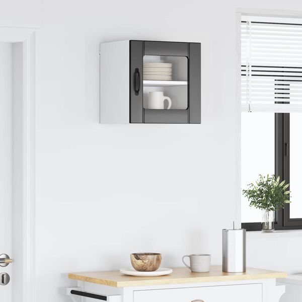 vidaXL Kitchen Cabinet Black 40 x 31 x 40 cm Engineered Wood