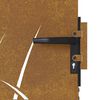 vidaXL Garden Gate 85x150 cm Corten Steel Grass Design
