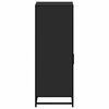 vidaXL Bathroom Cabinet Black 35x37.5x100 cm Engineered Wood