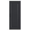 vidaXL Kitchen Cabinet Kalmar Black 40 x 31 x 100 cm Engineered Wood