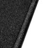 vidaXL Motor Vehicle Carpet Black Fabric