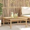 vidaXL Garden Table 65x65x30 cm Bamboo