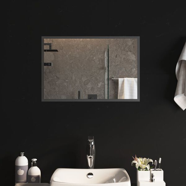 vidaXL LED Bathroom Mirror 40x60 cm