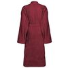 vidaXL Bathrobe KINN Red S Cotton