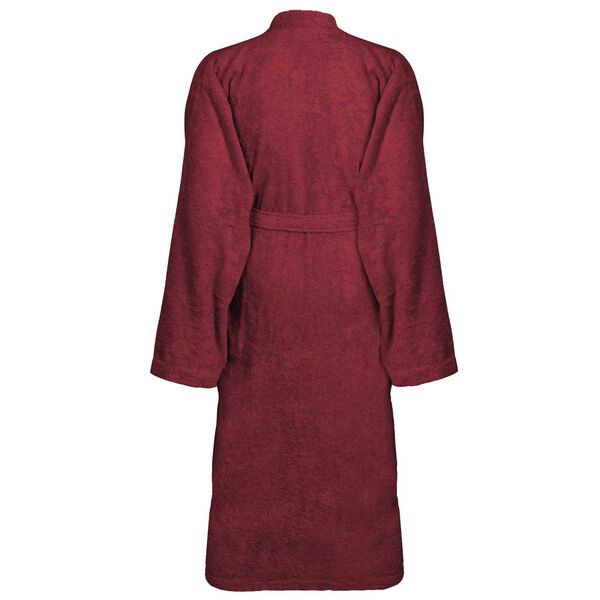 vidaXL Bathrobe KINN Red S Cotton