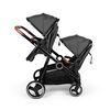 Baninni Twin Stroller Luiz Grey