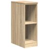 vidaXL Garage Cabinets 2 pcs Sonoma Oak Engineered Wood