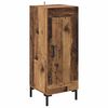 vidaXL Highboard Old Wood 34.5 x 34 x 180 cm Engineered Wood