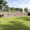 vidaXL Dog Kennel Silver 25.41 m&sup2; Steel
