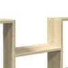 vidaXL Wall Shelf Sonoma Oak 99x15x60 cm Engineered Wood