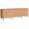 vidaXL TV Cabinet Old wood 150 x 30 x 50 cm Engineered wood